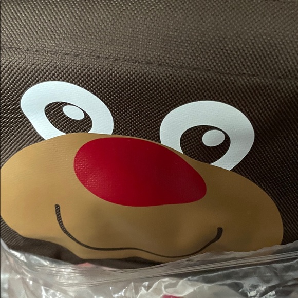 Thirty-one Littles carry-all Reindeer Themed Tote - Picture 3 of 3